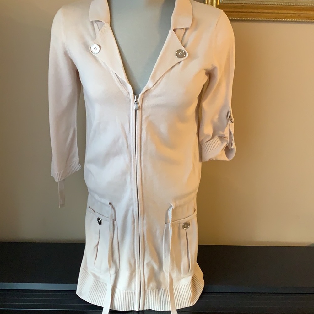 Mexx Cream Colored Cardigan size S